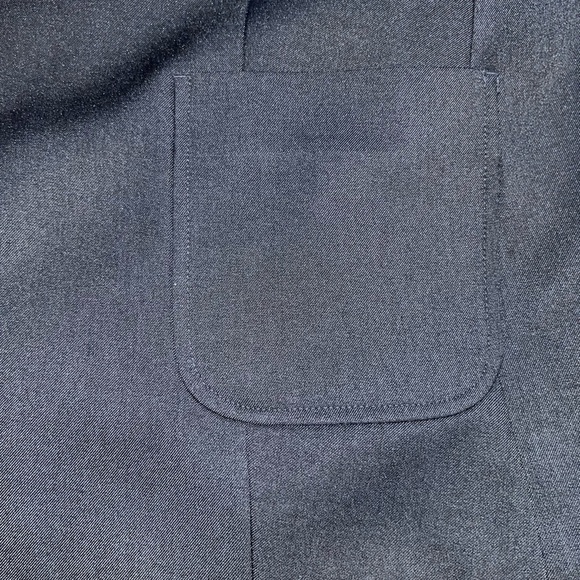 Doc & Amelia 22W plus size blazer businesss casual career wear blue professional - Picture 11 of 11